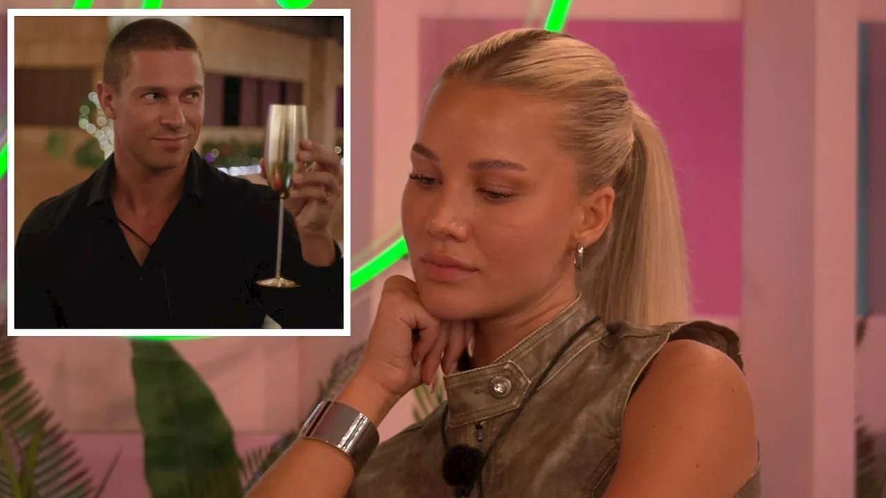 Love Island’s Grace Jackson lifts the lid on her Joey Essex ‘problem’ in the villa