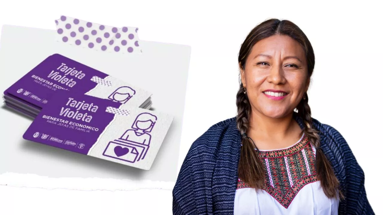 Tarjeta Violeta 2024: esta es la fecha límite para hacer tu registro al programa que otorga 2600 pesos