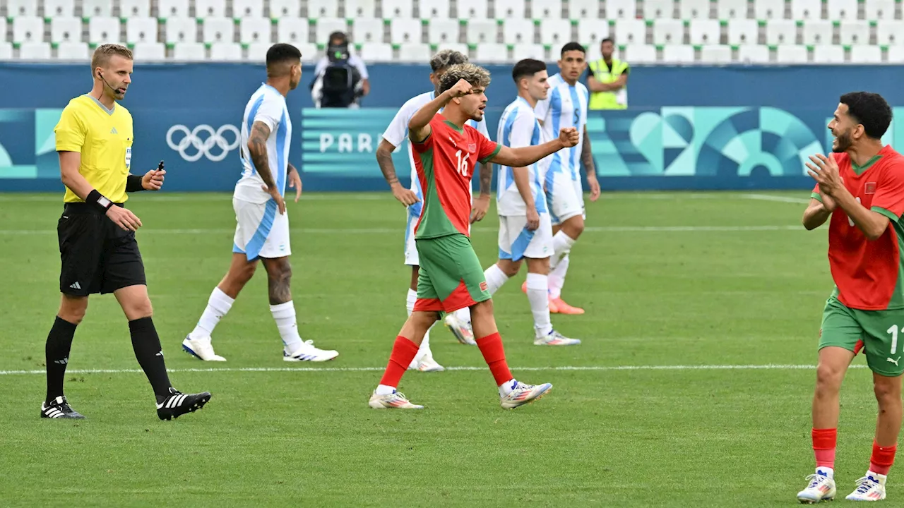  Chaos bei Olympia! Argentinien beschwert sich bei FIFA