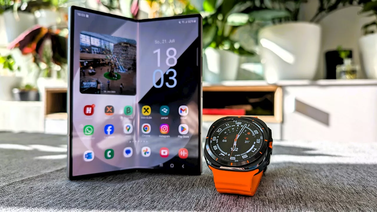  Galaxy Watch Ultra im Test – Samsungs beste Smartwatch