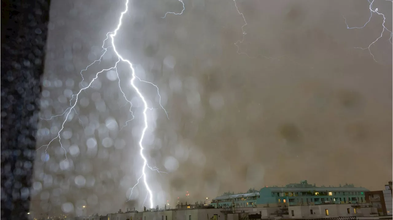 Hitzegewitter in Österreich - 35 Grad, aber Experten sagen neue Unwetter an