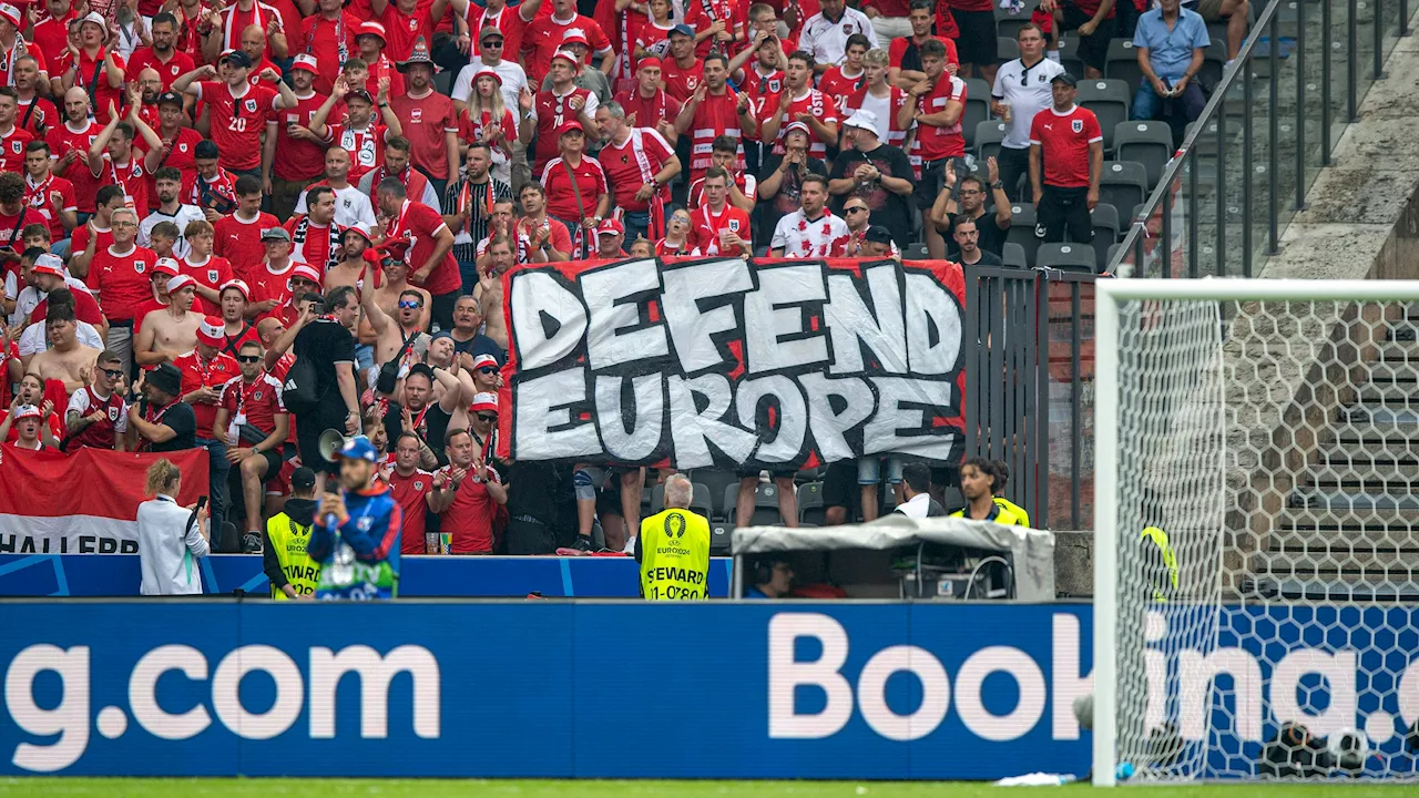 Rechtsradikale Botschaft! Harte UEFA-Strafe für ÖFB