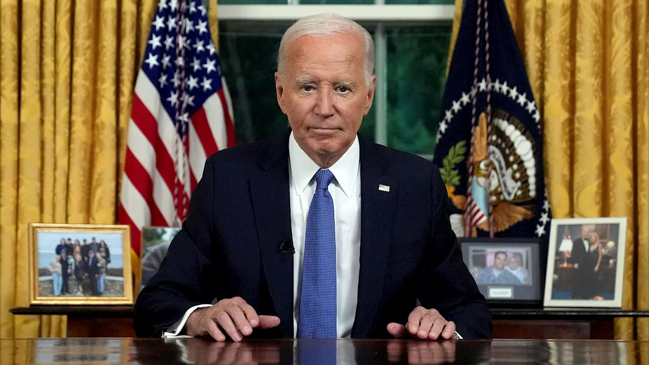 'Zeit für jüngere Stimmen': Joe Biden erklärt Rückzug