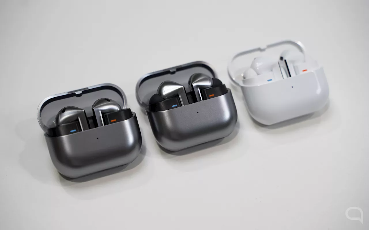 A Samsung «no le importa» que sus Galaxy Buds 3 sean una copia de los AirPods