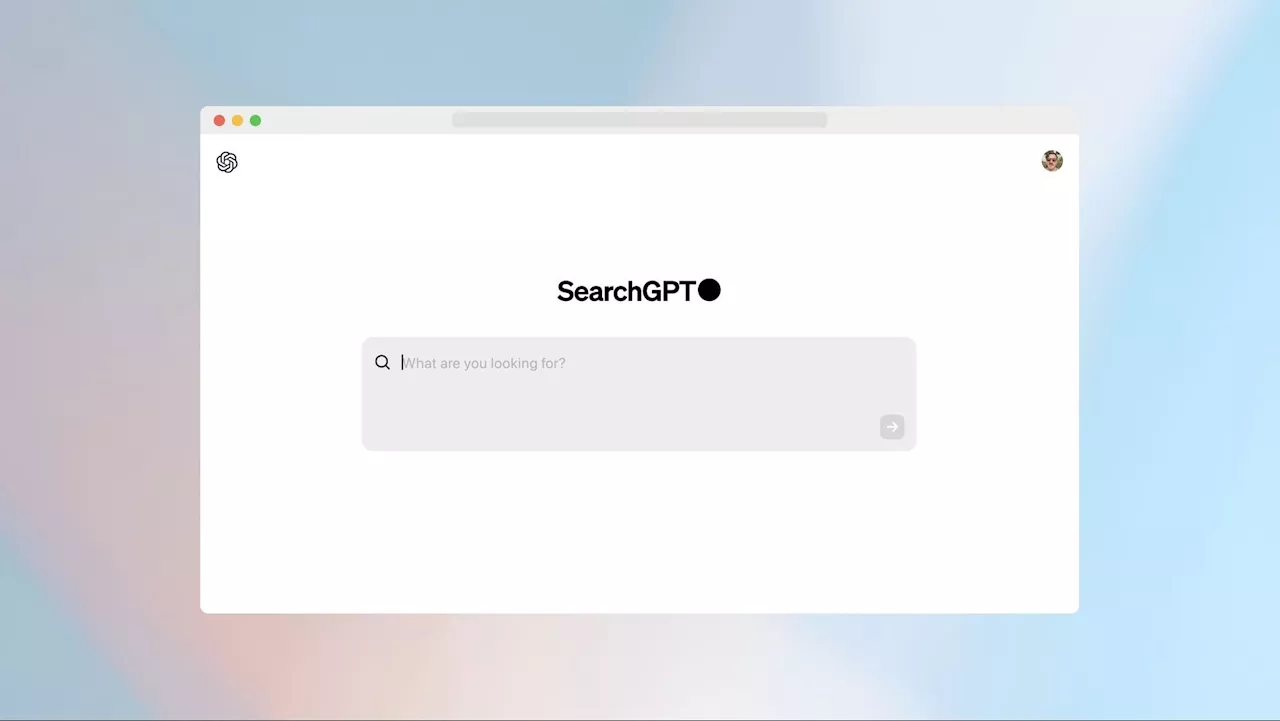 OpenAI presenta SearchGPT, su buscador impulsado por IA