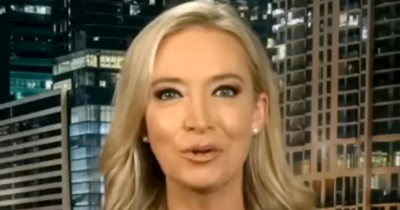 Kayleigh McEnany Drops Puzzling Read Of Kamala Harris: 'Everyone Needs To Be Prepared'