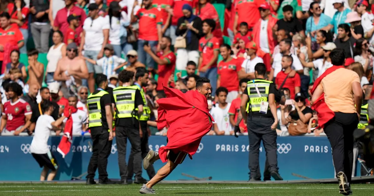 Olympic Soccer Tournament Gets Off To Wild, Violent And Chaotic Start