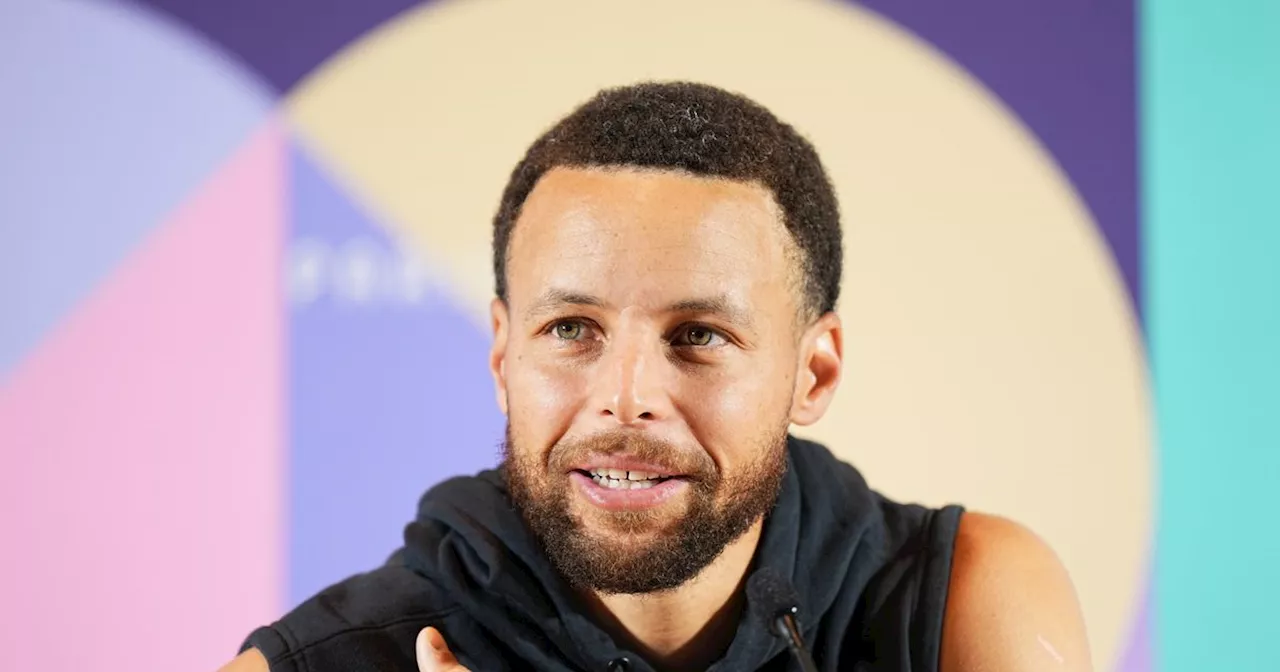 Stephen Curry Breaks From Basketball Talk To Get Political At Olympics