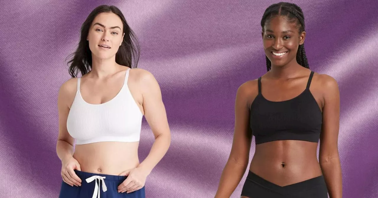 This $10 Target Bralette Has Hundreds Of Glowing Reviews