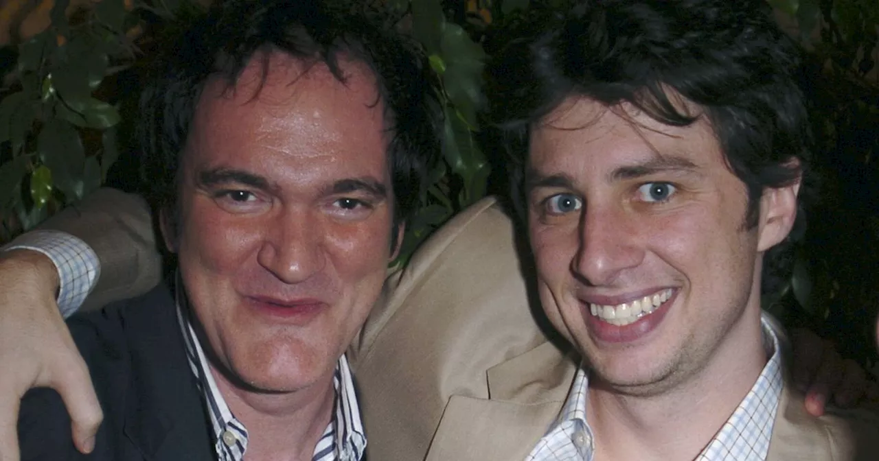 Zach Braff Recalls Quentin Tarantino Joking After Losing: 'You Stole My F**king Grammy!'