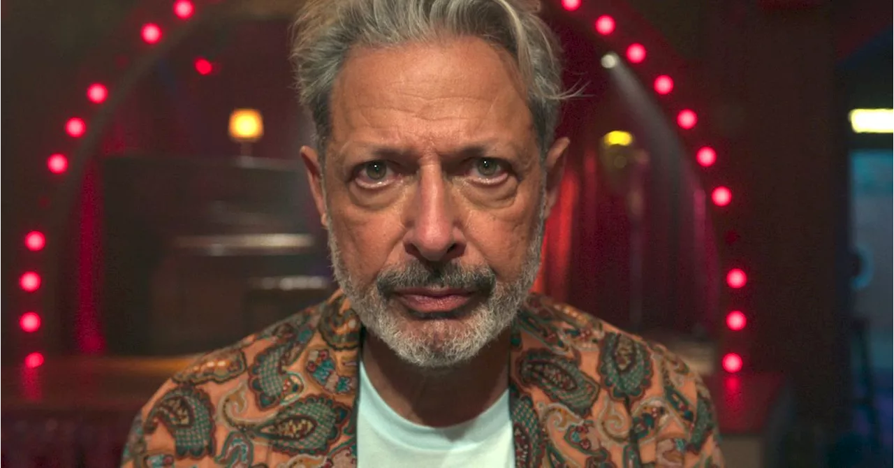 Here's A Closer Look At Jeff Goldblum's Tracksuit-Wearing Zeus In Netflix Series, Kaos