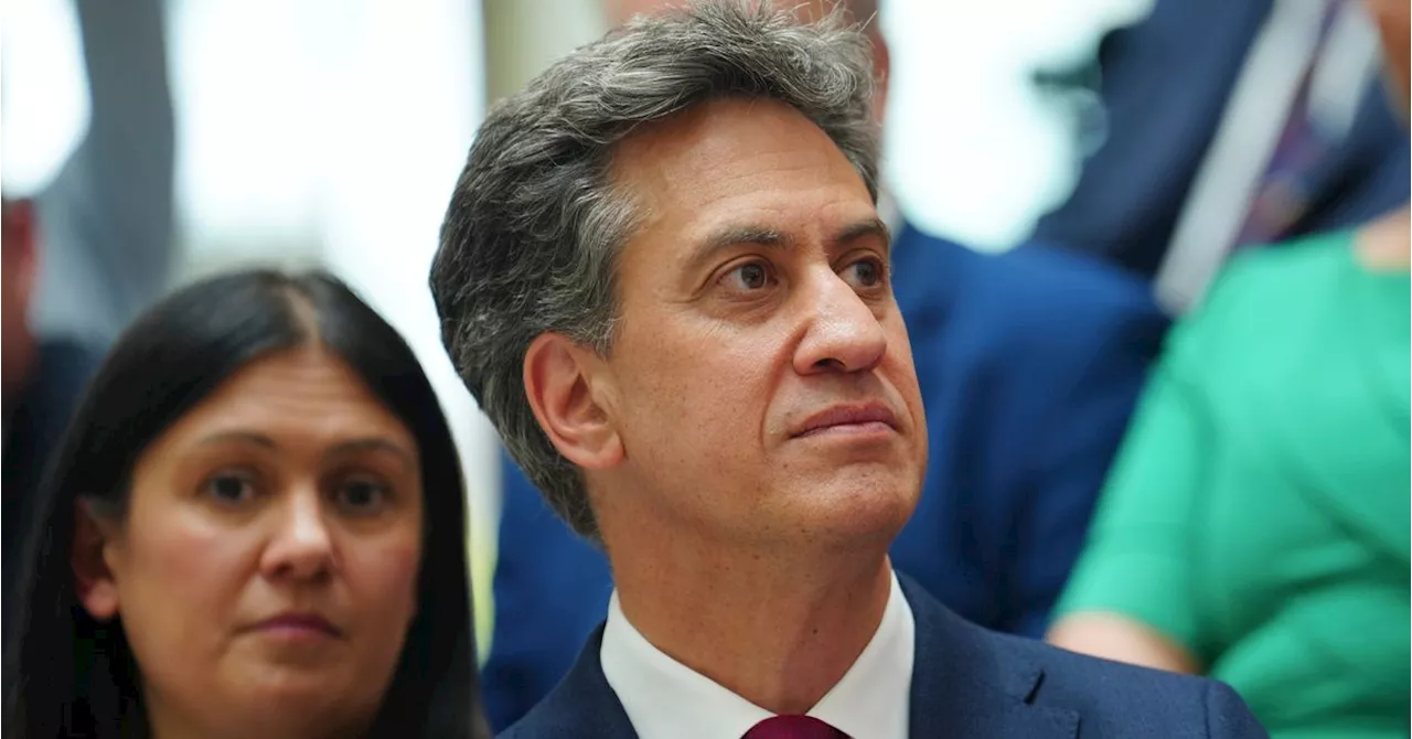 'Never Again': Ed Miliband Launches Energy Plan To Get 'Putin's Boot' Off 'Our Throat'