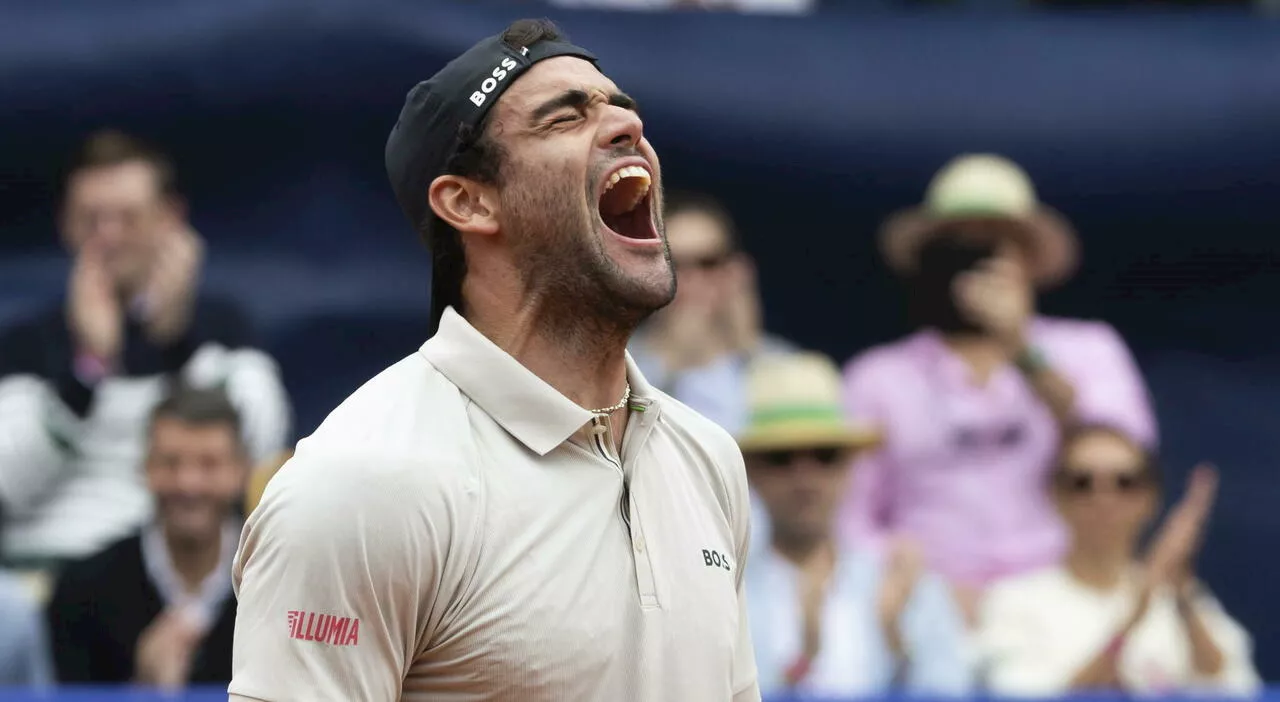 Berrettini in semifinale dell'Atp di Kitzbuhel: battuto Moreno de Alboran, ora affronterà Hanfmann