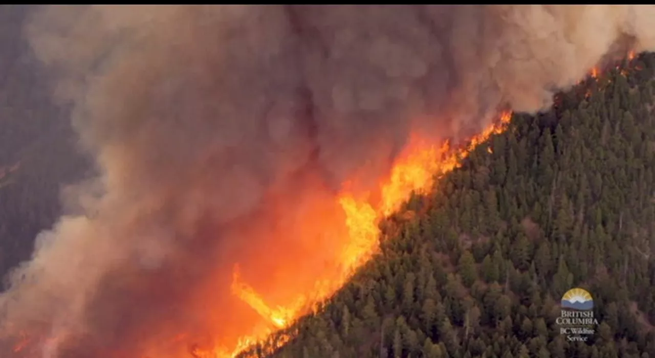 Canada, si teme un'altra estate apocalittica: quasi 600 incendi nell'Ovest