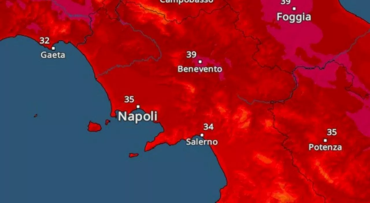 Meteo Napoli, previsioni del weekend: in arrivo allerta meteo da venerdì a domenica