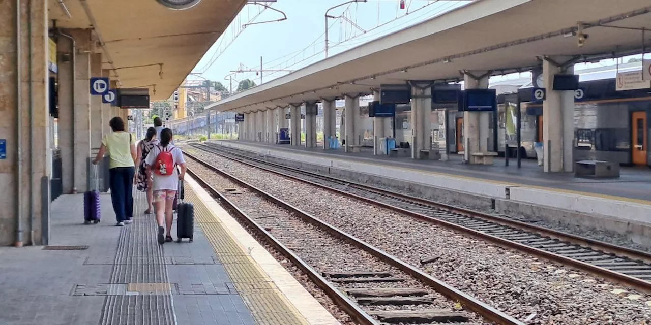 L’interruzione della linea ferroviaria tirrenica tra Campania e Calabria