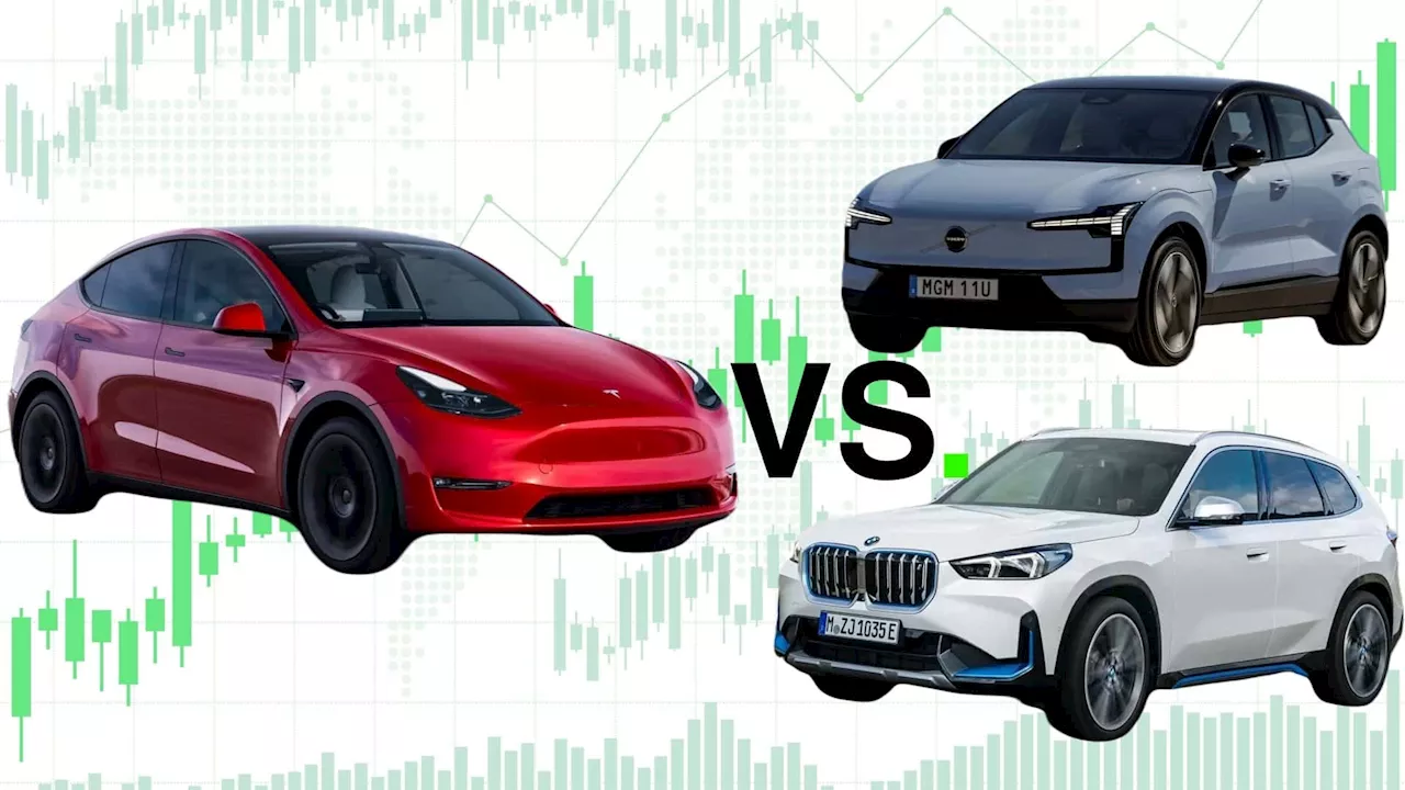 These Were The Best-Selling EVs In Europe In H1 2024