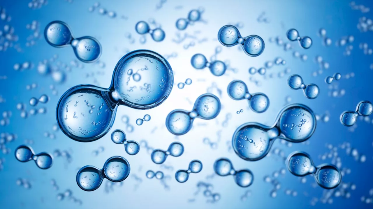 From 2372°F to 752°F: Microwave zaps temperature for green hydrogen production