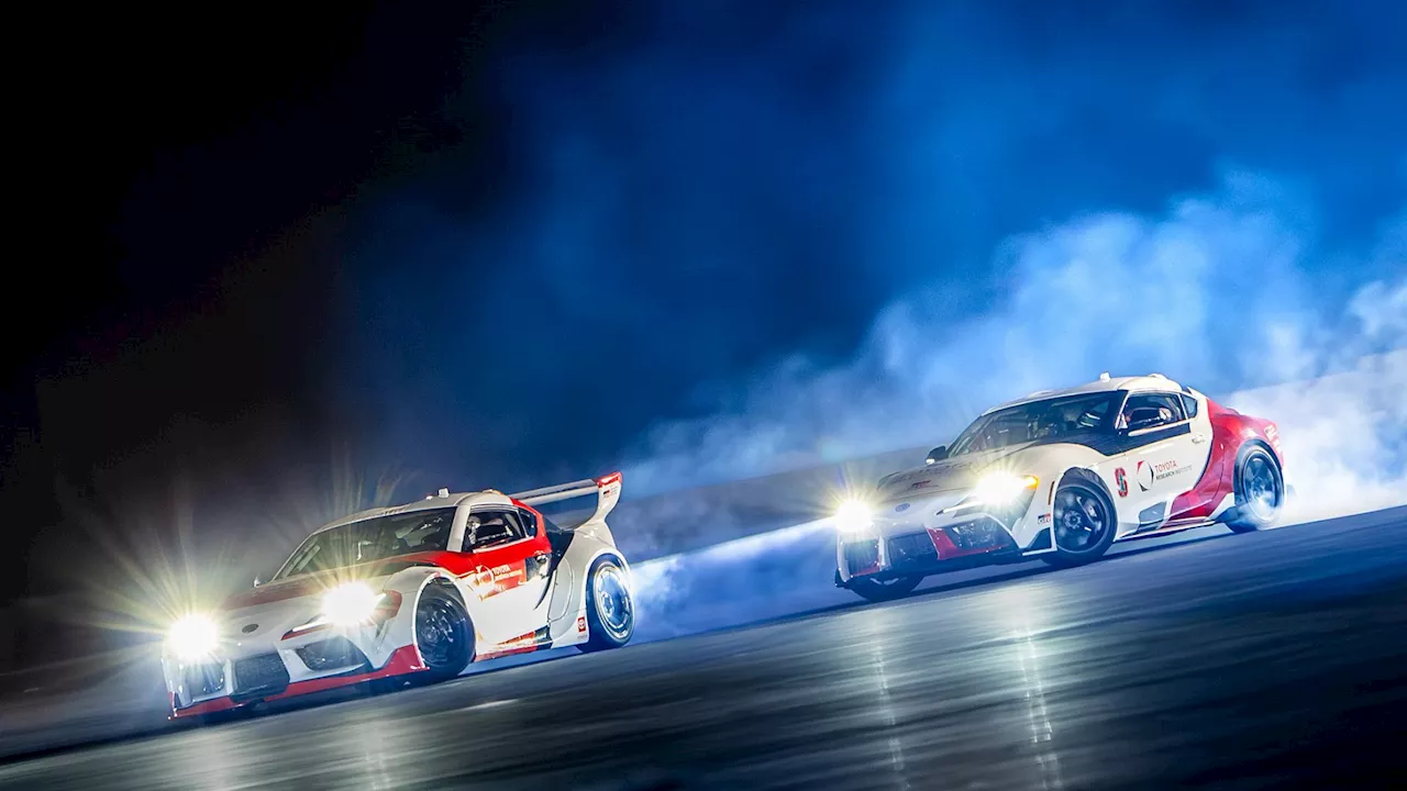 Tokyo Drift 2.0: AI masters art of drifting two GR Supra in tandem