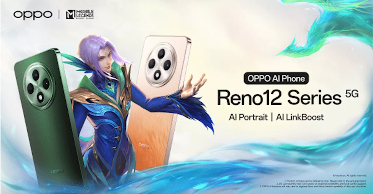 OPPO จับมือ Mobile Legends: Bang Bang เผยสุดยอดประสิทธิภาพ การเล่นเกมของ OPPO Reno12 Series 5G