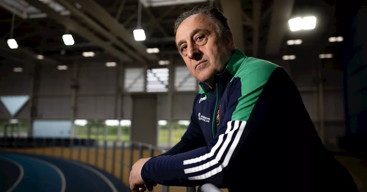 Five ring master Zaura Antia plotting more Olympic glory with his Ireland boxers