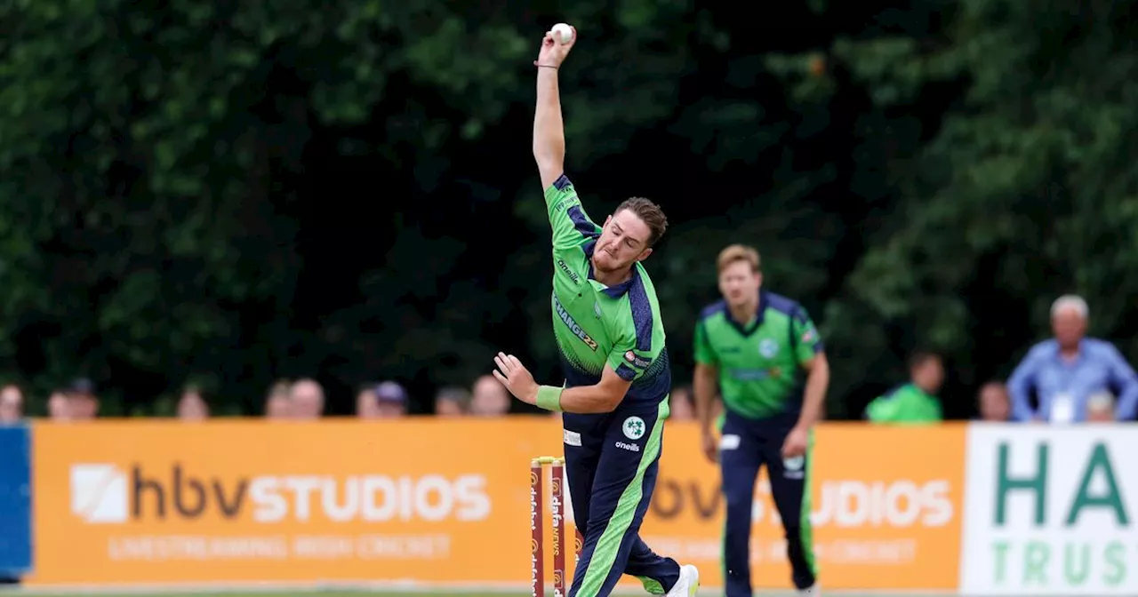 Ireland captain Andrew Balbirnie wants young guns to entertain against Zimbabwe