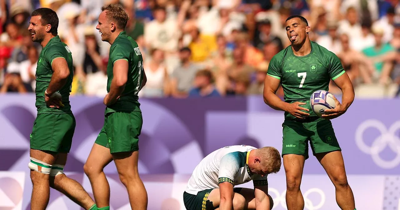 Jordan Conroy: it's 'business time now' for Ireland's Rugby Sevens at Olympics