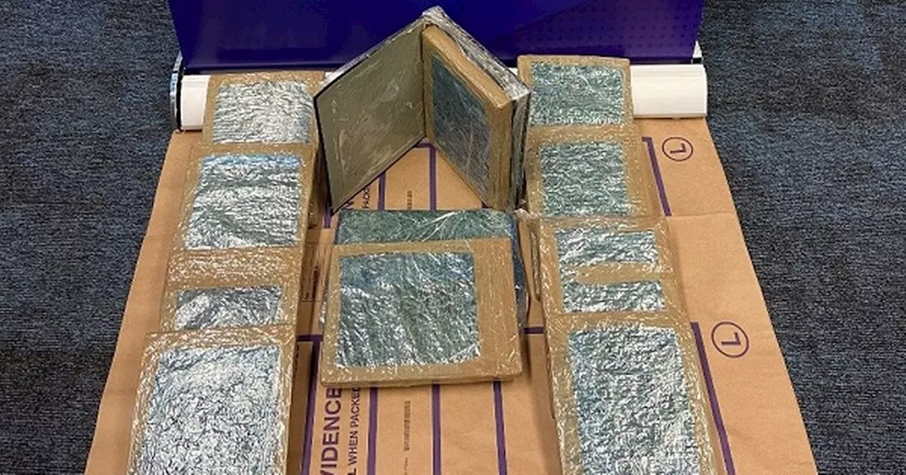 Man arrested as €220k worth of cannabis seized in joint operation in Dublin