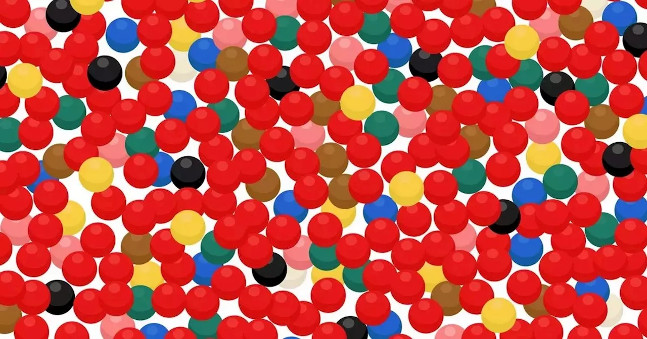 Only people with a high IQ can work out this tricky snooker puzzle in 20 seconds