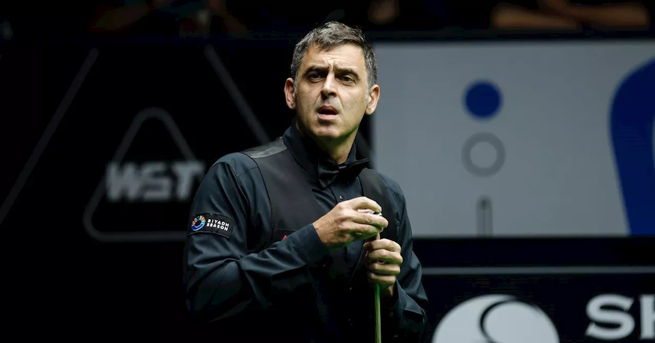 Ronnie O'Sullivan 'doesn't have many close friends', according to snooker legend