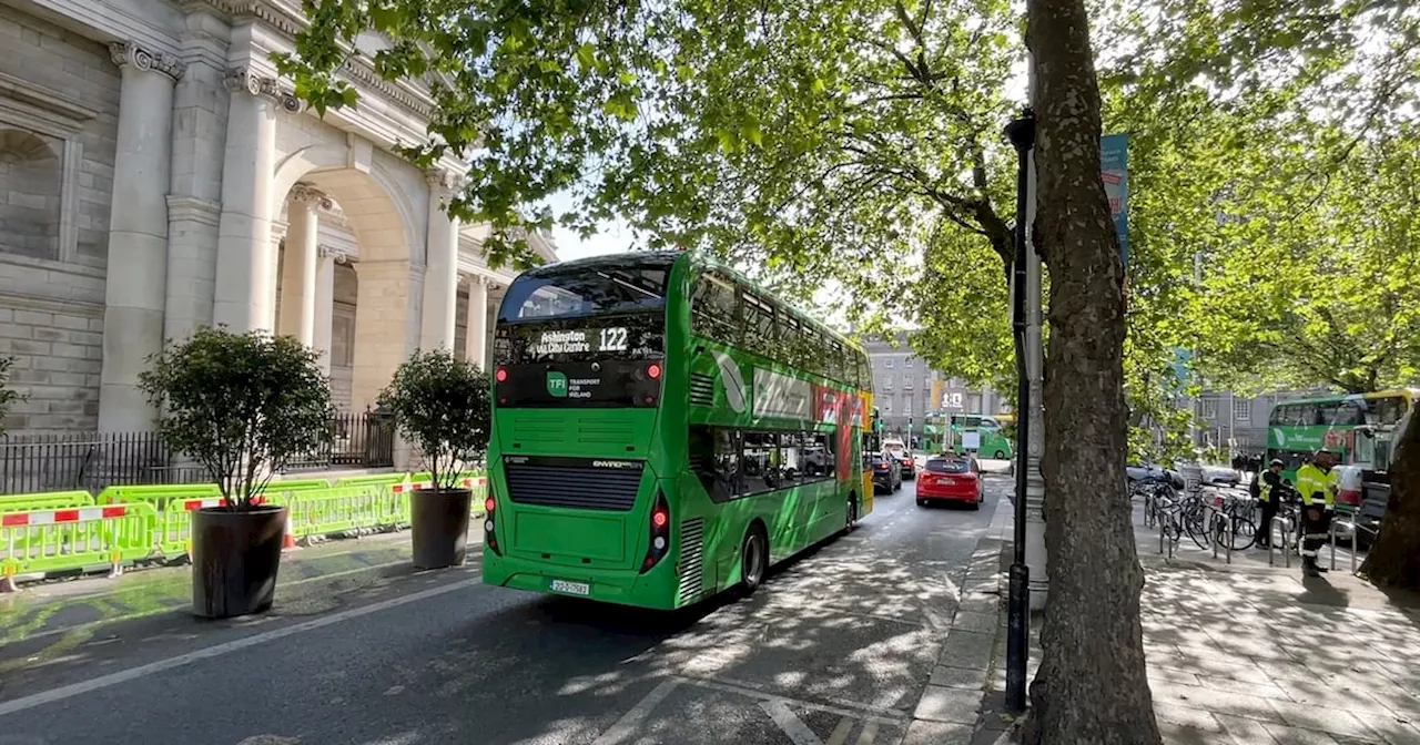 Dublin transport plan will be implemented from next month despite opposition