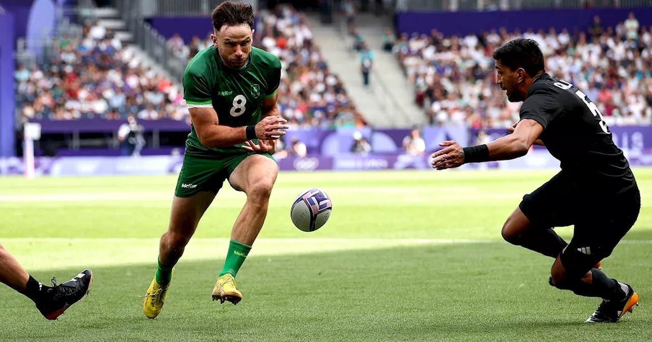 Ireland to face Fiji in Olympic quarter-finals after All Blacks win it on the buzzer