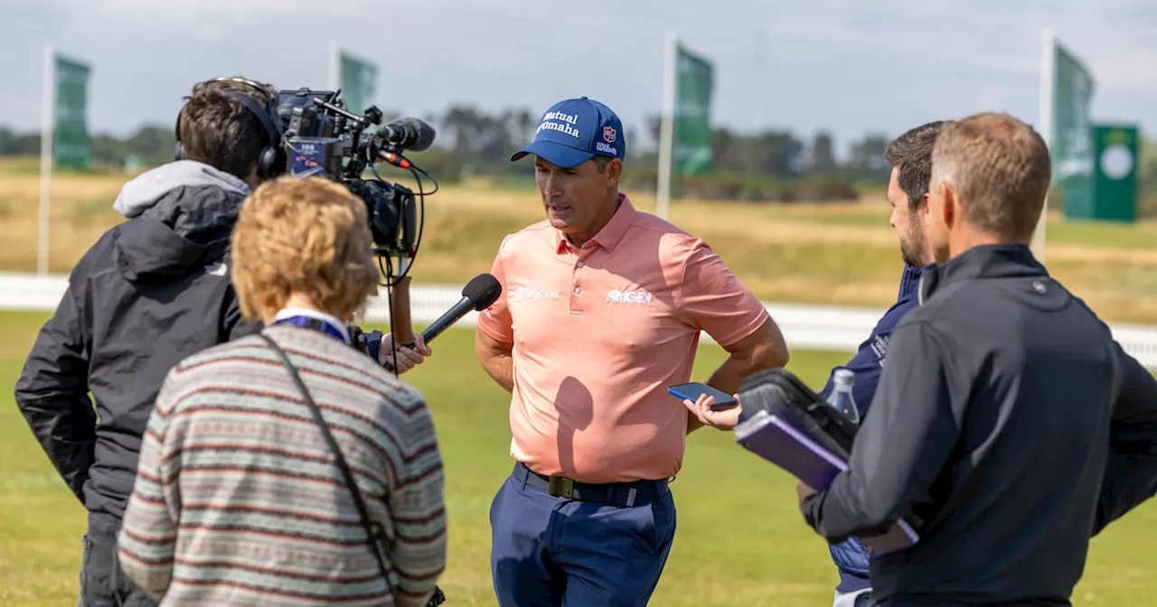 Pádraig Harrington eyes Senior Open title at complex Carnoustie Links course