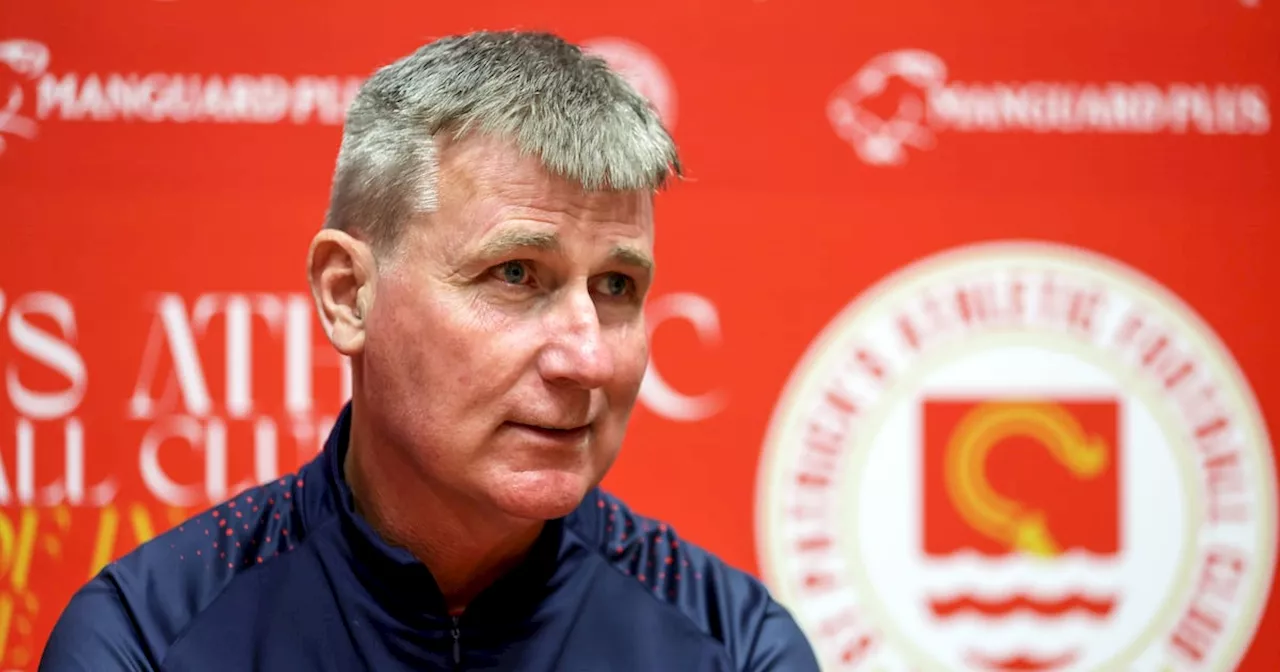 Stephen Kenny urges patience as St Pat’s prepare for European test