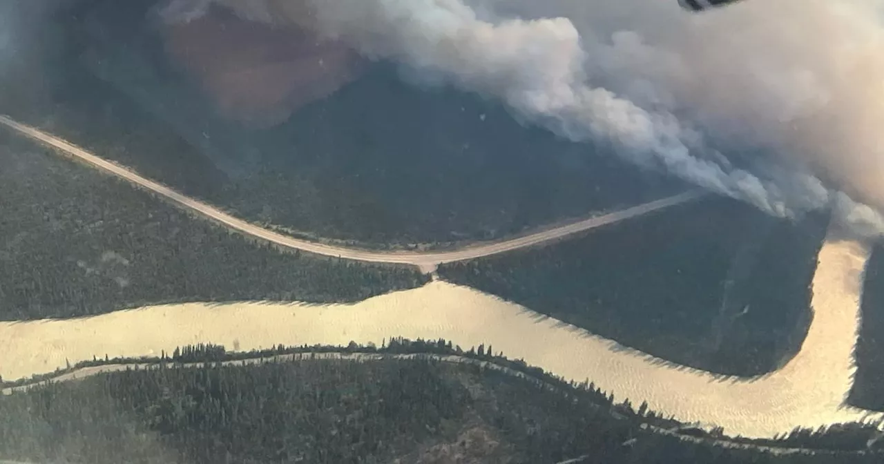 Wildfires burn down part of Jasper in Canada as thousands evacuated in California