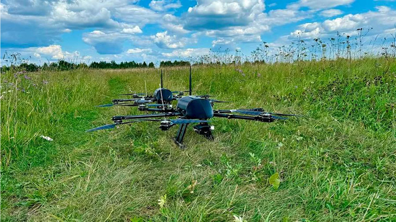 В России началось серийное производство гексакоптера МиС-35