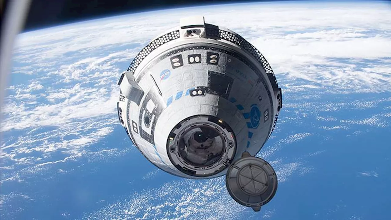 В NASA не смогли назвать сроки возвращения корабля Starliner с МКС