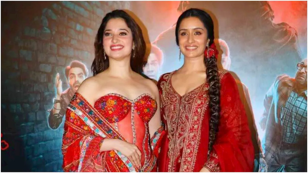 'इतनी हसीन स्त्री, देखी नहीं कभी', Tamannaah Bhatia की खूबसूरती पर मंत्रमुग्ध हुईं Stree 2 एक्ट्रेस श्रद्धा कपूर