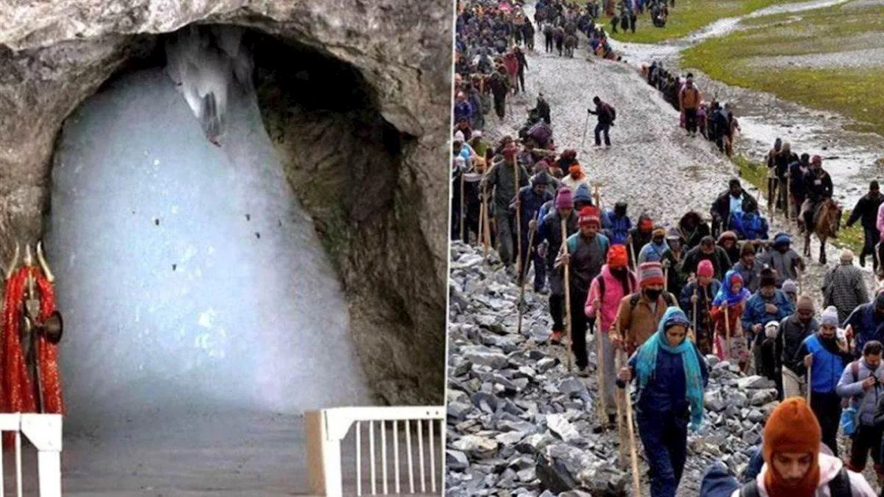 Amarnath Yatra के लिए रवाना हुआ श्रद्धालुओं का 28वां जत्‍था, अब तक 4.25 लाख यात्री कर चुके बाबा बर्फानी के दर्शन