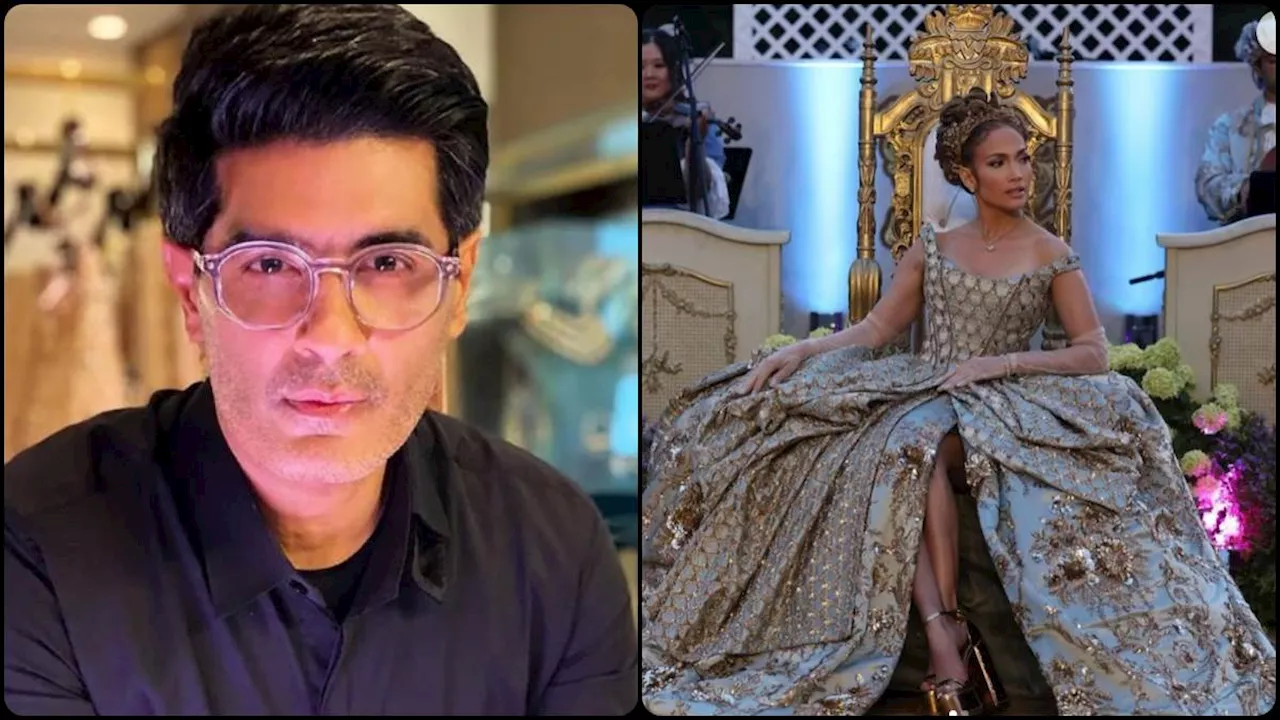 Manish Malhotra ने डिजाइन की थी Jennifer Lopez की बर्थडे ड्रेस, 40 कारीगरों को लगे 3,490 घंटे