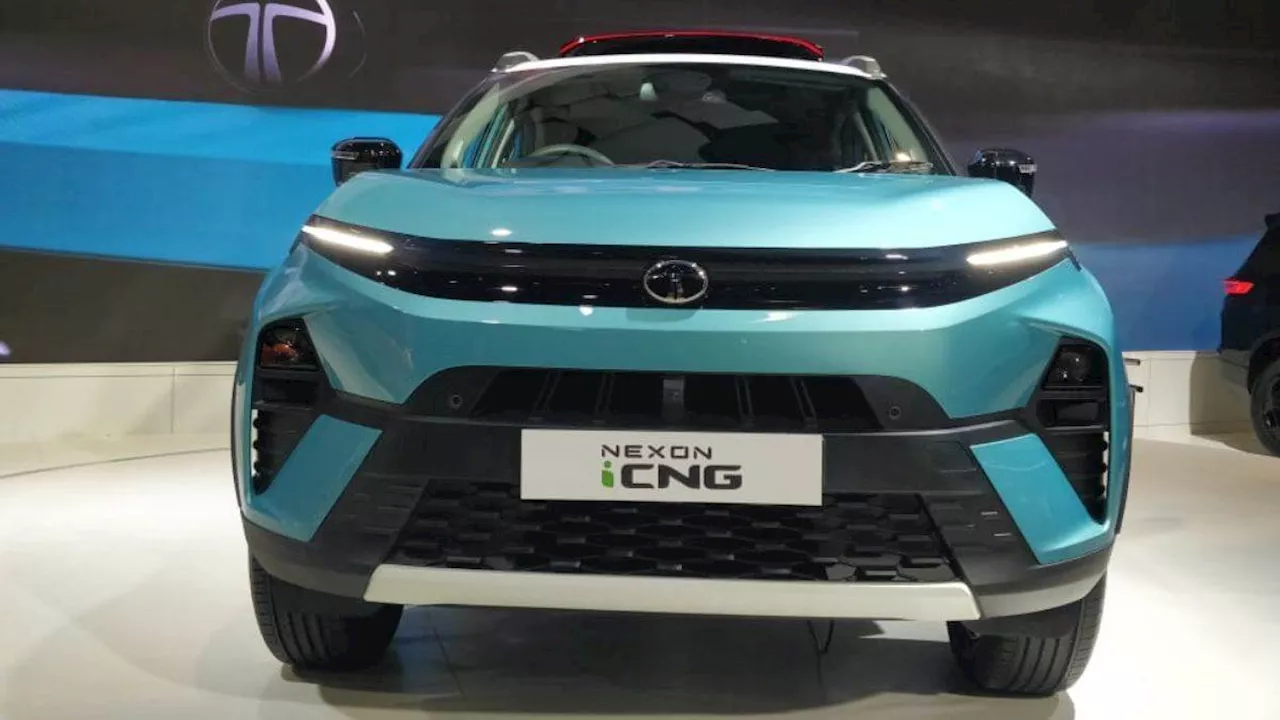 Maruti Brezza CNG को चुनौती देने सितंबर में आएगी Tata Nexon CNG, मिलेगी डबल सिलेंडर तकनीक