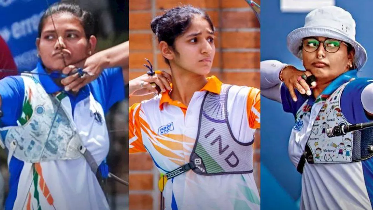 Olympics 2024 Archery: भारतीय महिला तीरंदाजी टीम ने क्वार्टर फाइनल में बनाई जगह, दीपिक का दिन रहा खराब