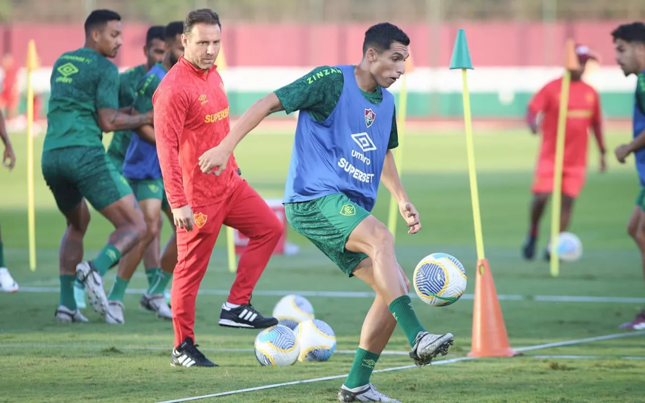 Assistência na estreia é prêmio para Kevin Serna que vem impressionando no Fluminense