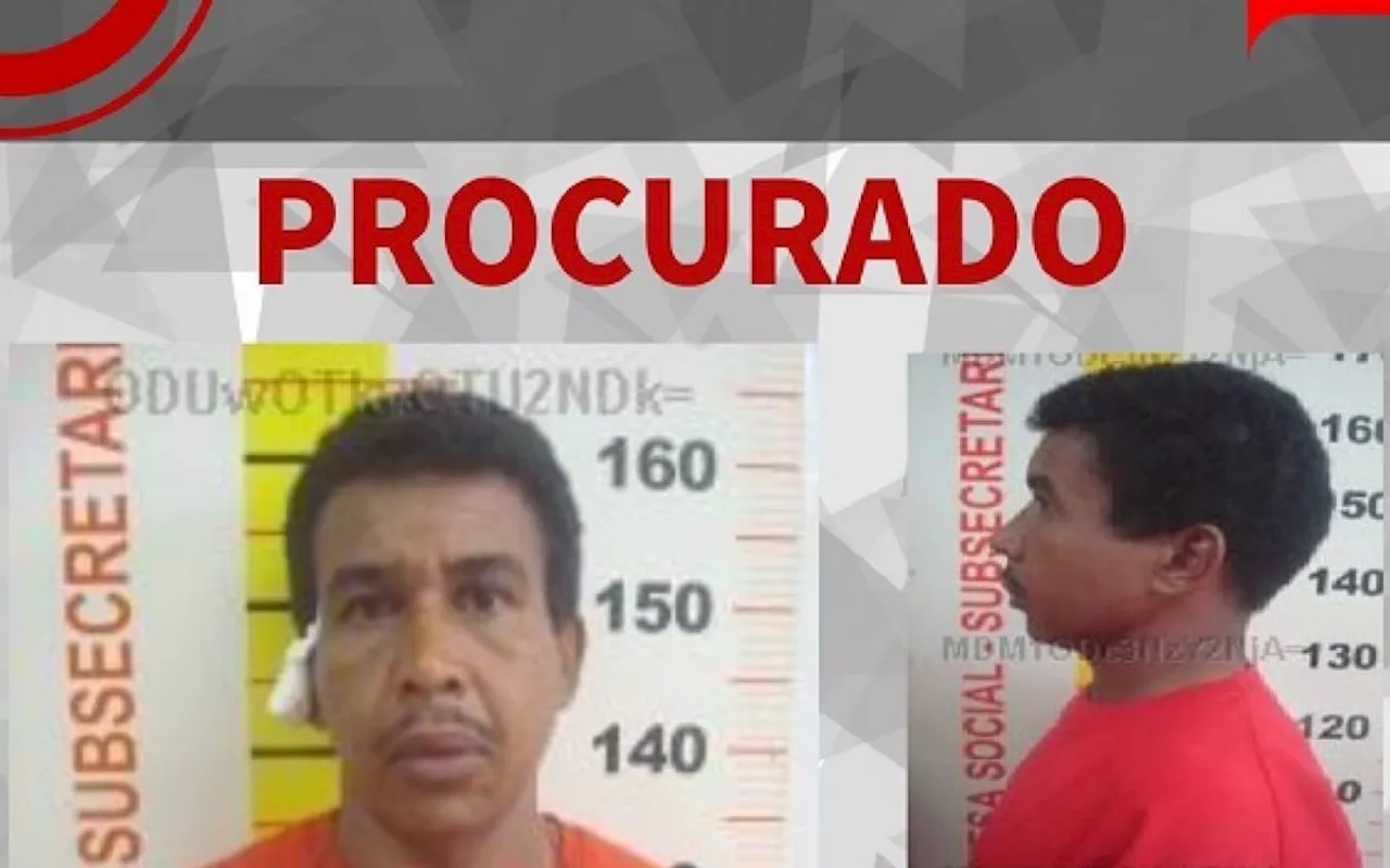 Estuprador em série conhecido como 'Coxinha' é preso após cair de árvore