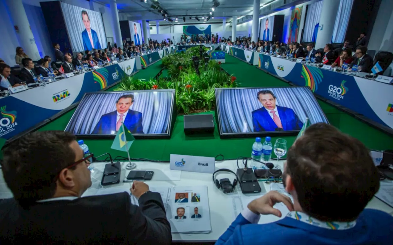 G20: Tributária tem princípios que gostaríamos de ver em cooperação internacional, diz Haddad