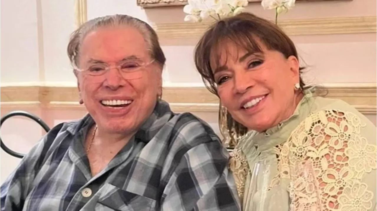 Mulher de Silvio Santos, Iris Abravanel atualiza estado de saúde do apresentador após internação