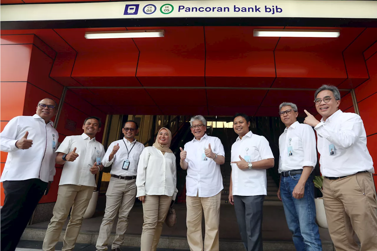 Bank BJB Menjalin Kolaborasi dengan KAI Melalui Penamaan Stasiun LRT Jabodebek “Pancoran bank bjb”