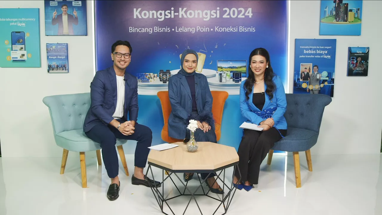 Bank Mandiri Siap Bantu Nasabah 'Ngegas' Bisnisnya Lewat Program Kongsi-Kongsi 2024