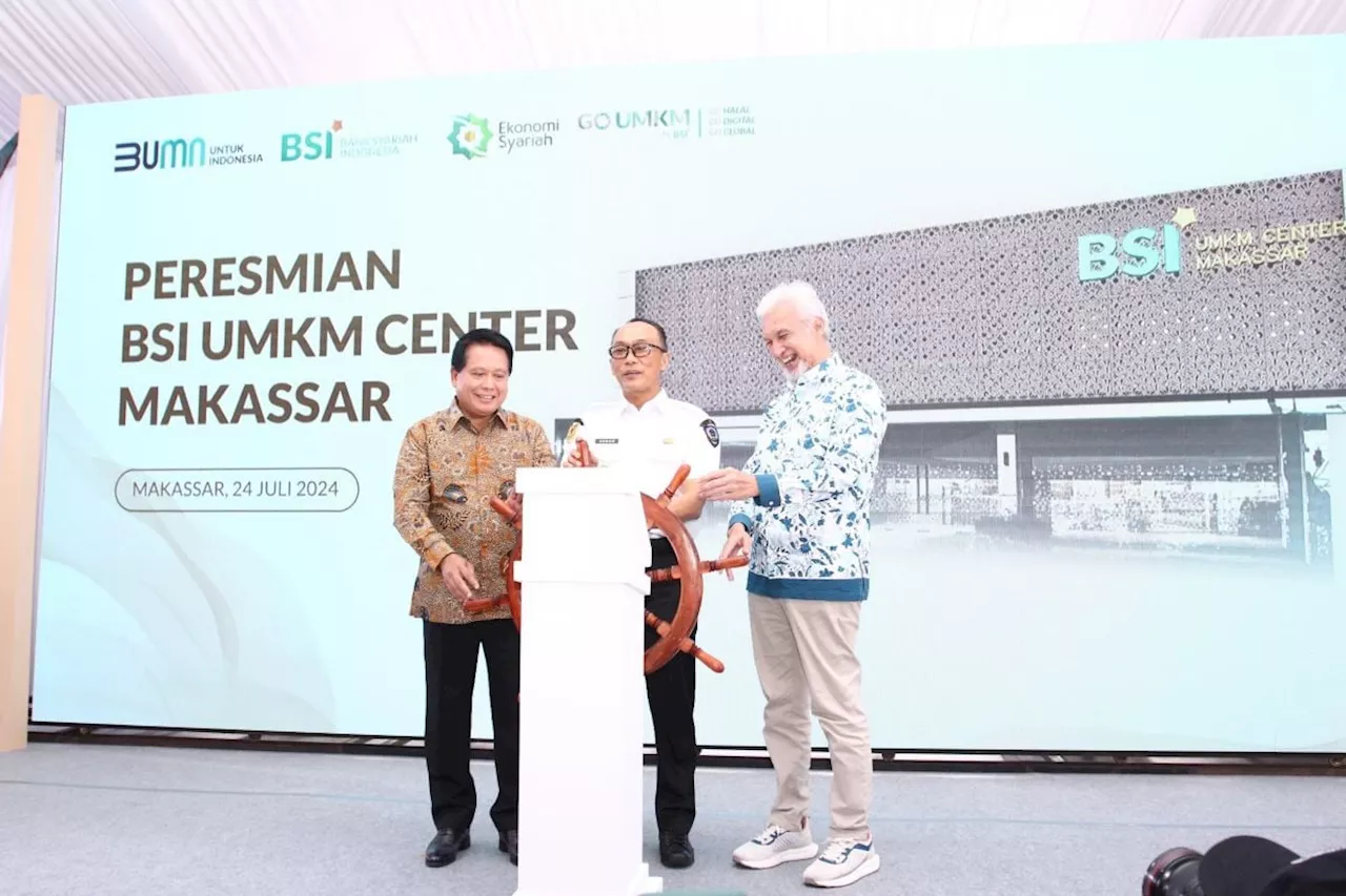 BSI Perkuat Pemberdayaan Pelaku Usaha di Indonesia Timur Lewat UMKM Center Makassar