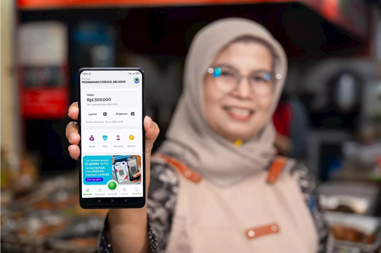 Cegah Transaksi Palsu, GoPay Luncurkan Aplikasi untuk UMKM